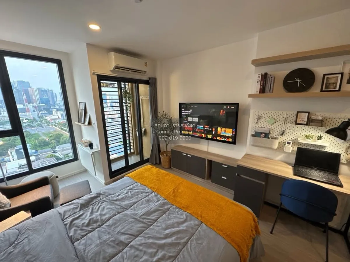 เช่าคอนโด  เดนิม จตุจักร BTS-สะพานควาย จอมพล  เขต จตุจักร กรุงเทพ