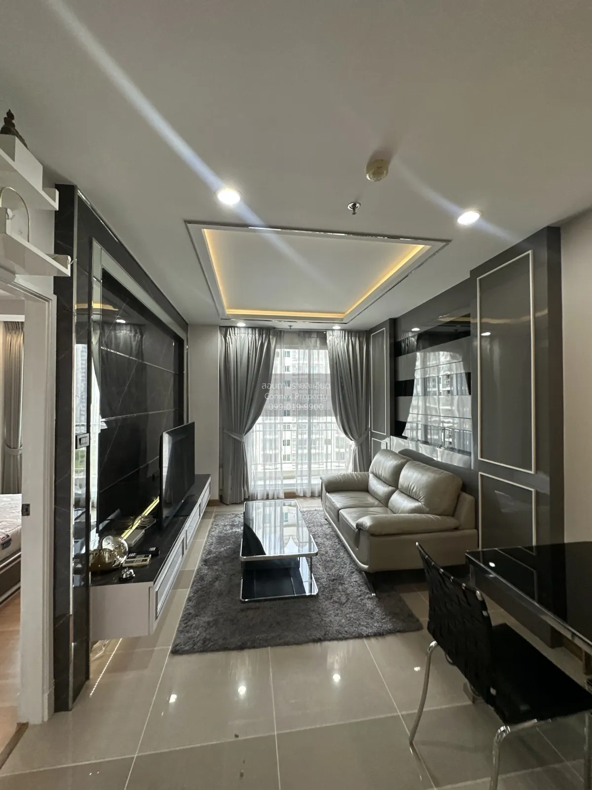 เช่าคอนโด  ศุภาลัย เวลลิงตัน ชั้นสูง MRT-ศูนย์วัฒนธรรมแห่งประเทศไ 1