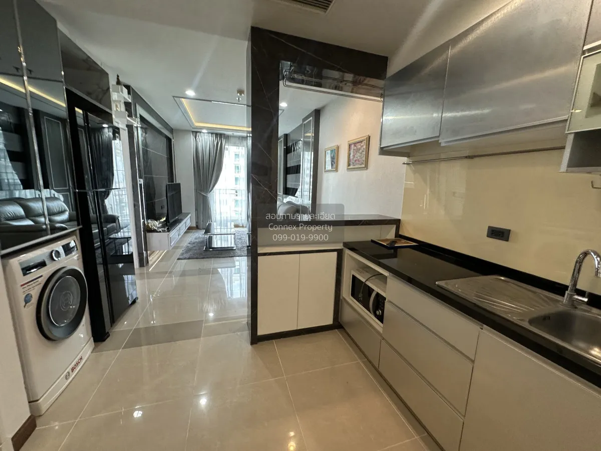 เช่าคอนโด  ศุภาลัย เวลลิงตัน ชั้นสูง MRT-ศูนย์วัฒนธรรมแห่งประเทศไ 4