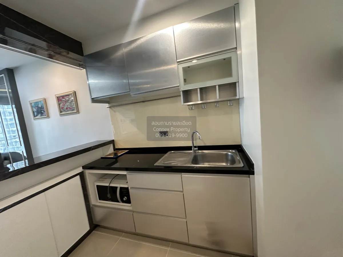 เช่าคอนโด  ศุภาลัย เวลลิงตัน ชั้นสูง MRT-ศูนย์วัฒนธรรมแห่งประเทศไ