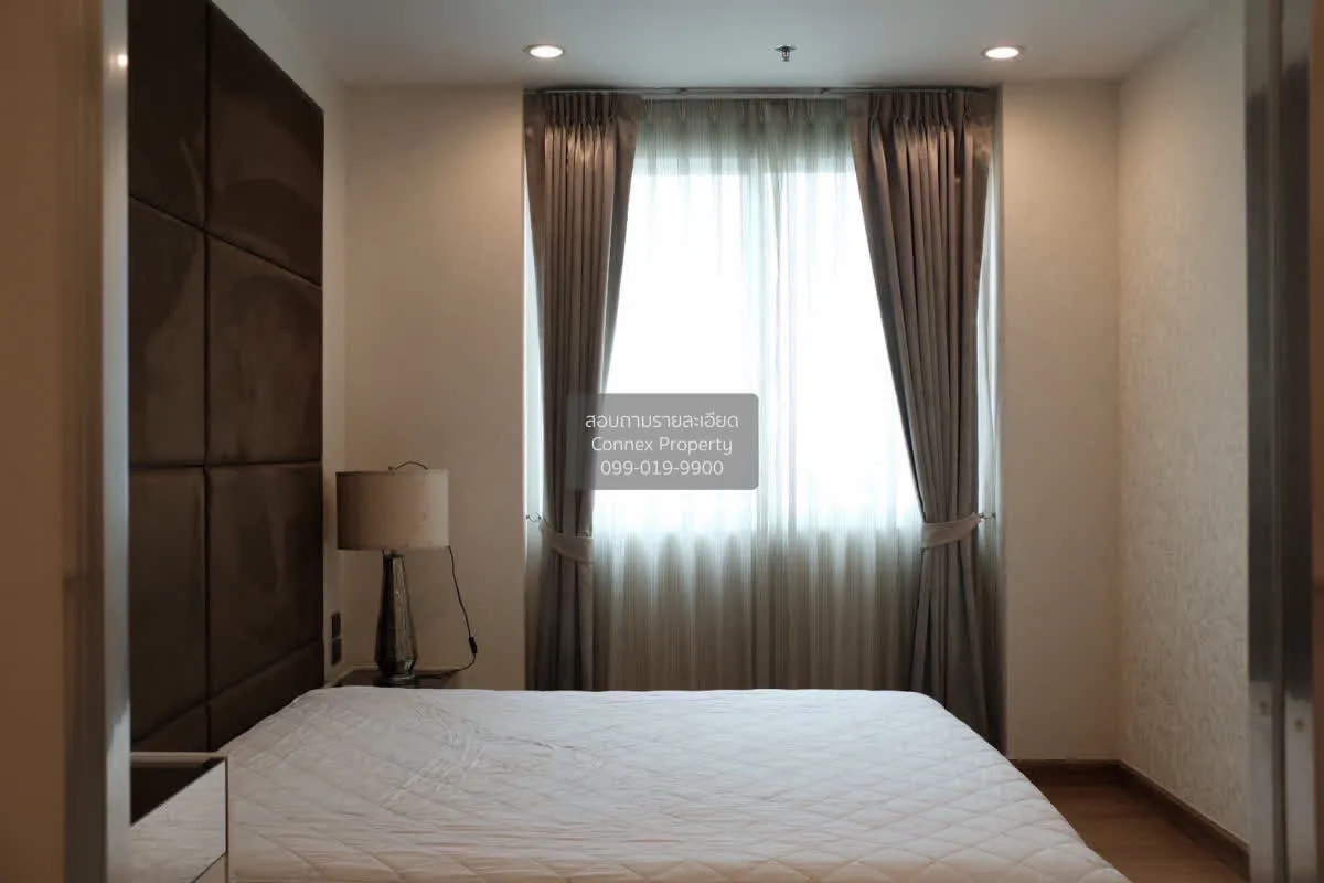 เช่าคอนโด  ศุภาลัย เวลลิงตัน ชั้นสูง MRT-ศูนย์วัฒนธรรมแห่งประเทศไ