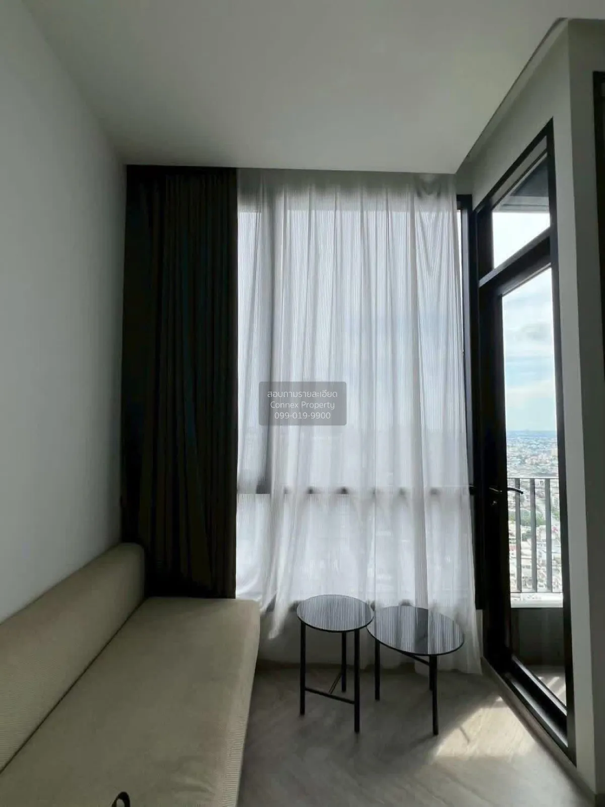 For Sale Condo , Chapter Charoennakhorn-Riverside , high floor ,  1