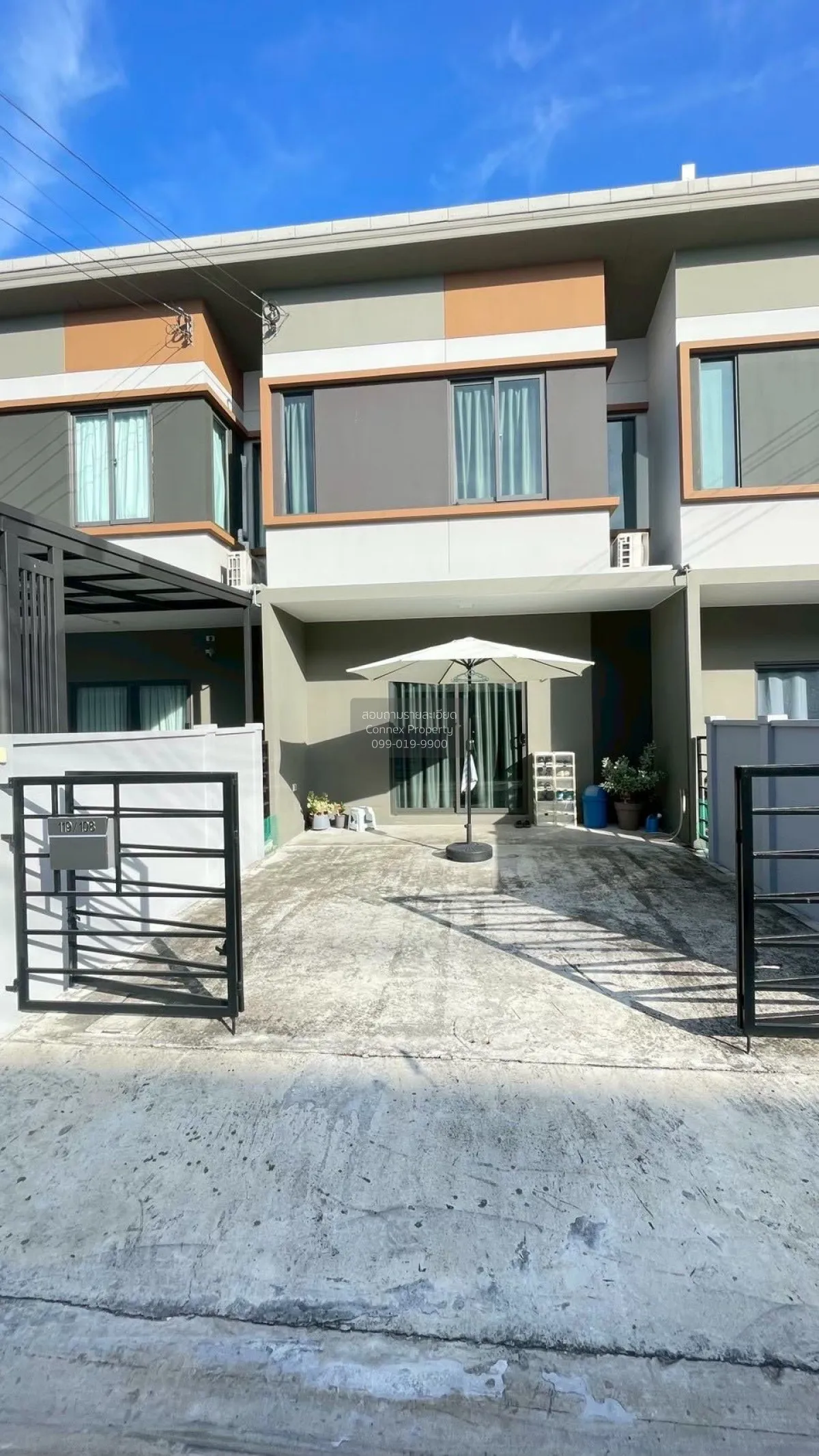 เช่าบ้าน  พลีโน่ ทาวน์ ปิ่นเกล้า - สาย 5 ไร่ขิง สามพราน นครปฐม CX 1