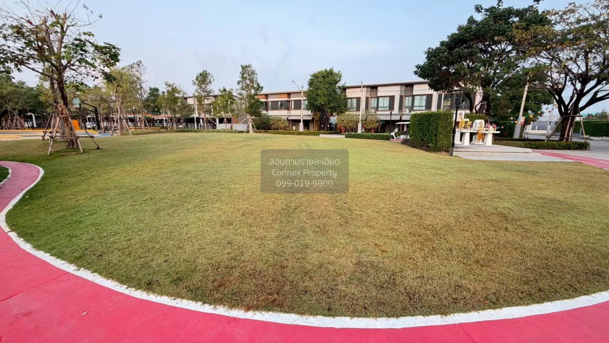 เช่าบ้าน  พลีโน่ ทาวน์ ปิ่นเกล้า - สาย 5 ไร่ขิง สามพราน นครปฐม CX