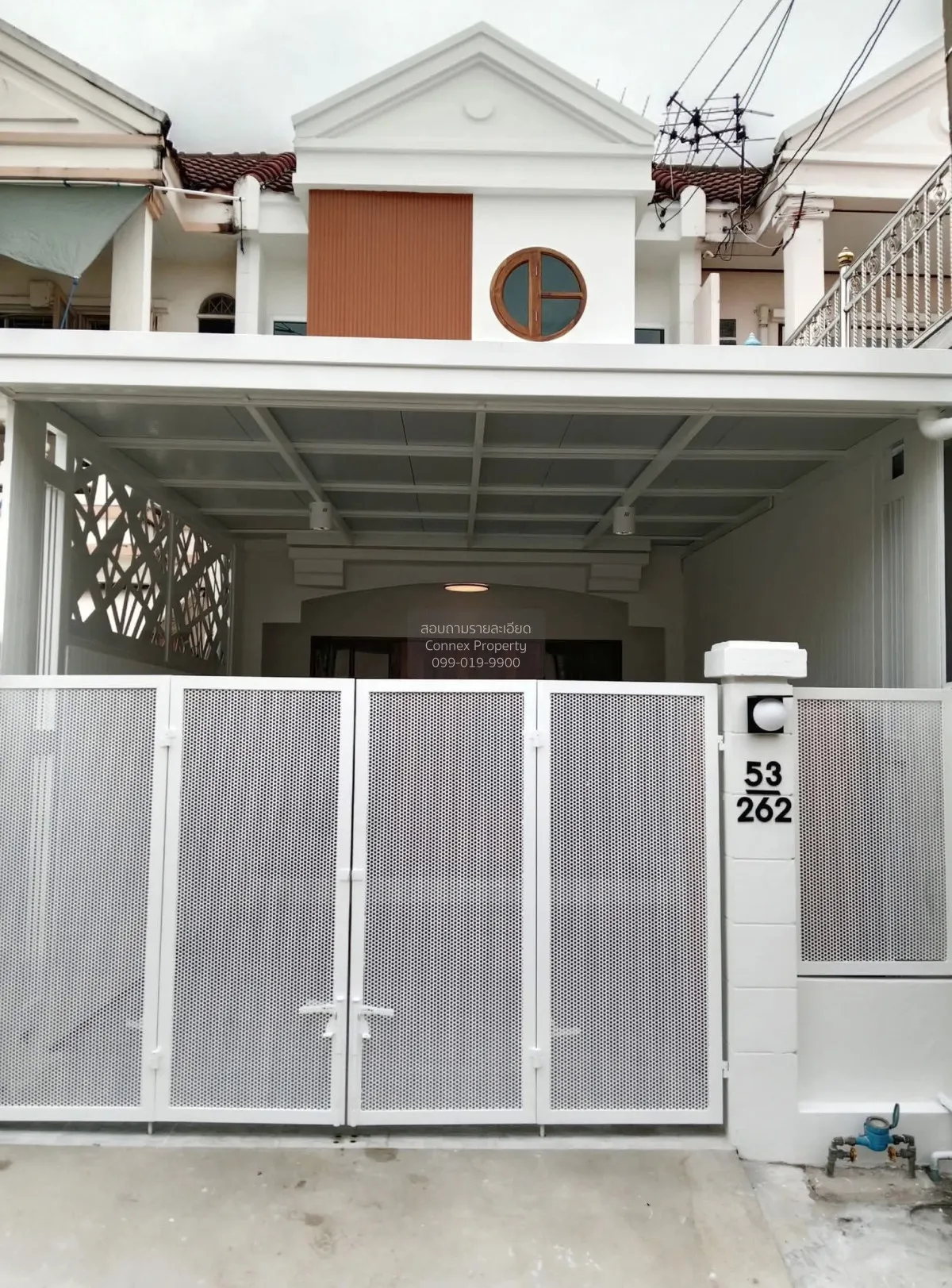 ขายทาวน์เฮ้าส์/ทาวน์โฮม  บ้าน ลภาวัน 3 รีโนเวทใหม่ MRT-ตลาดบางใหญ 1