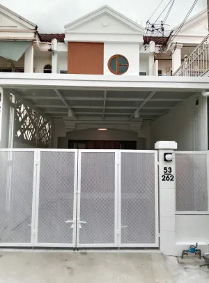 ขายทาวน์เฮ้าส์/ทาวน์โฮม  บ้าน ลภาวัน 3 รีโนเวทใหม่ MRT-ตลาดบางใหญ่ เสาธงหิน บางใหญ่ นนทบุรี CX-151872