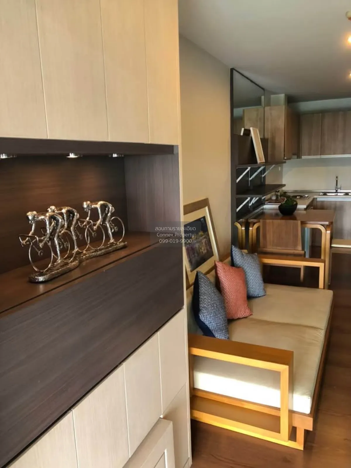 ขายคอนโด  เดอะ เน็กซ์ การ์เด้น สวีท BTS-อ่อนนุช พระโขนง เขต คลองเ