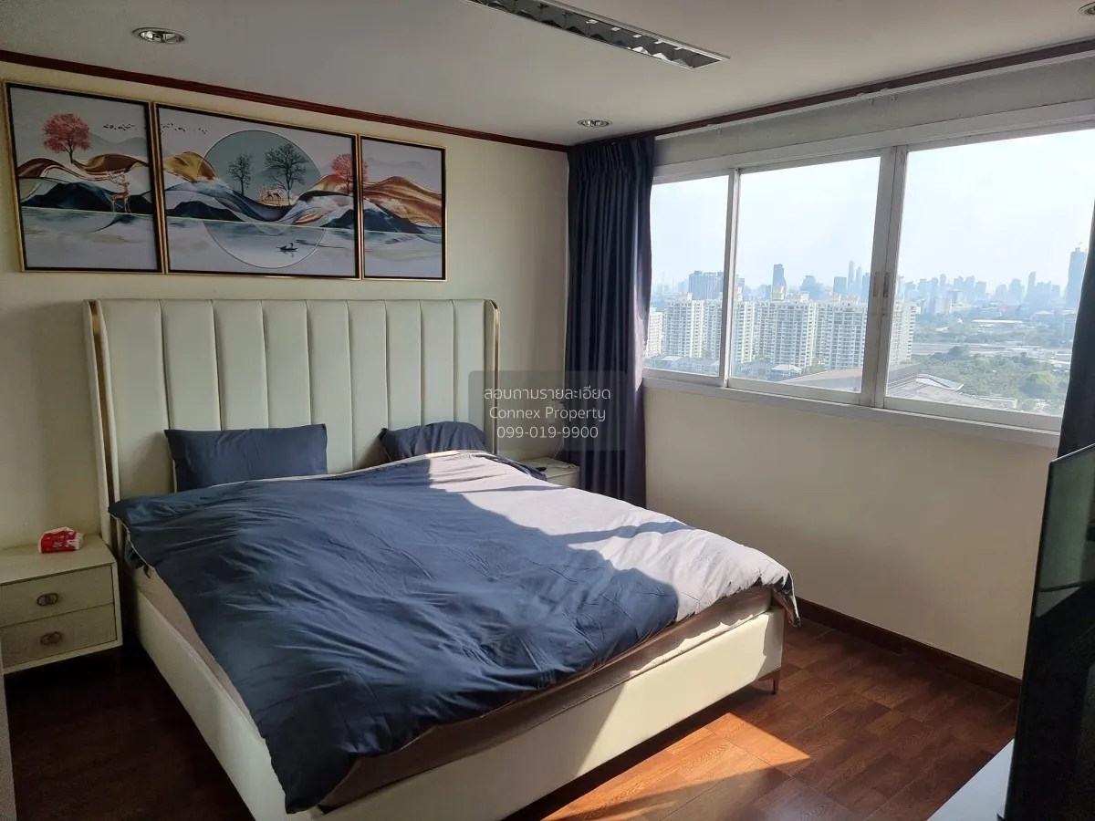 For Sale Condo , Subkaew Tower , high floor , MRT-Huai Khwang , H