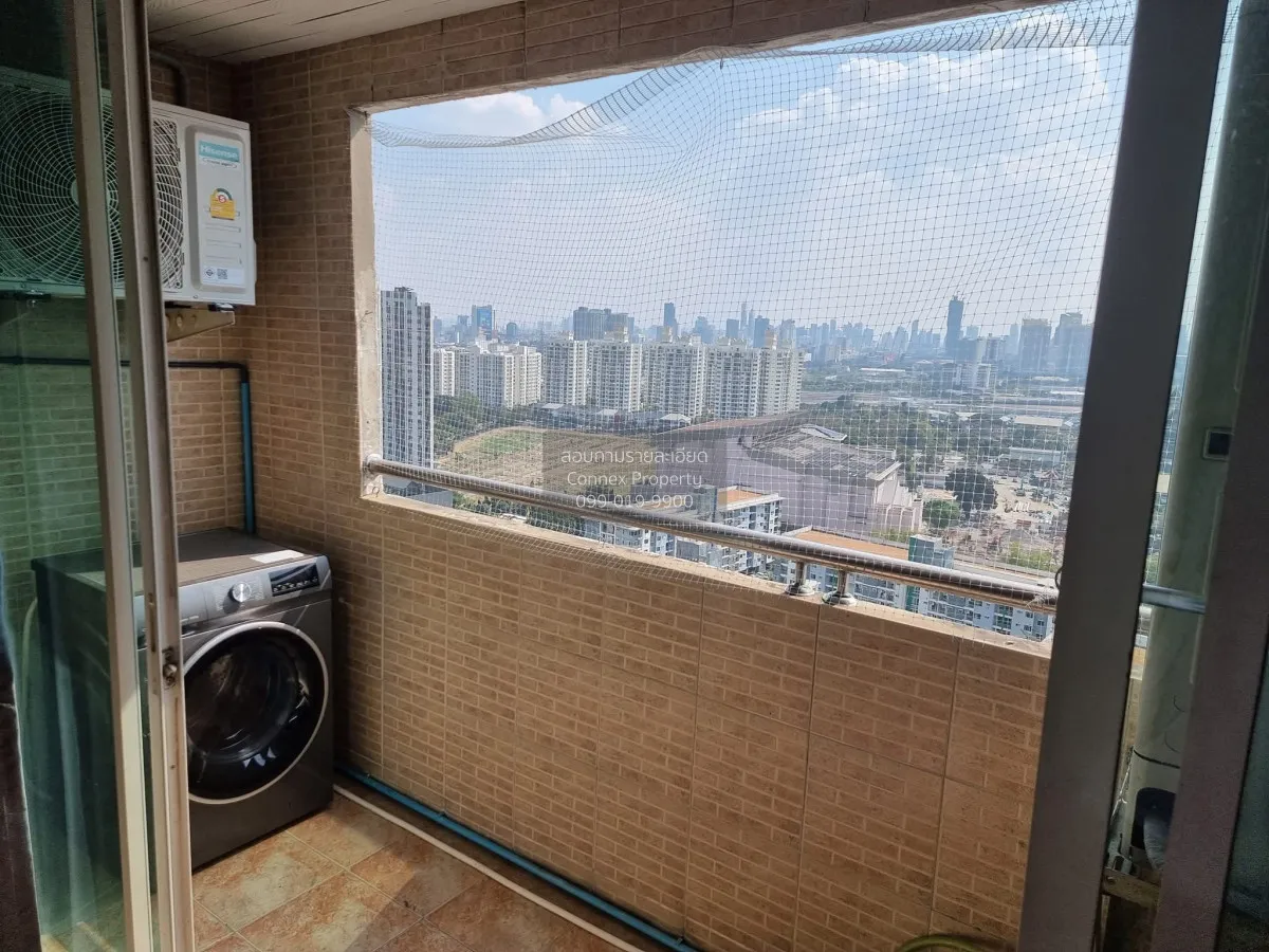 For Sale Condo , Subkaew Tower , high floor , MRT-Huai Khwang , H