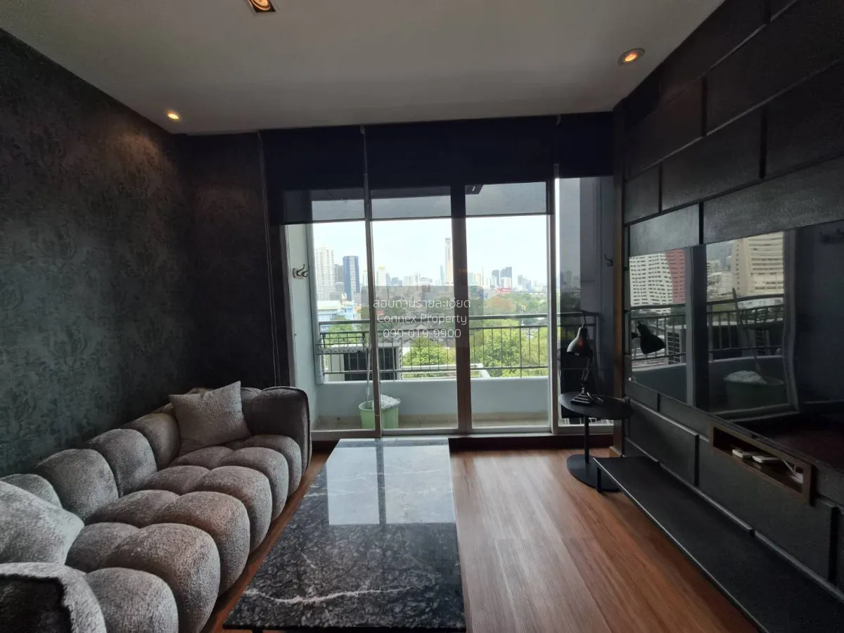 For Rent Condo , Circle Condominium , MRT-Phetchaburi , Thanon Ph 1