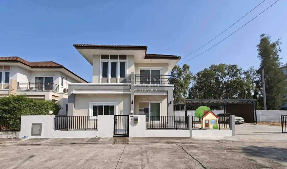 ขายบ้าน  บ้านราชพฤกษ์ รามคำแหง - สุวินทวงศ์ MRT-ตลาดมีนบุรี แสนแส 1