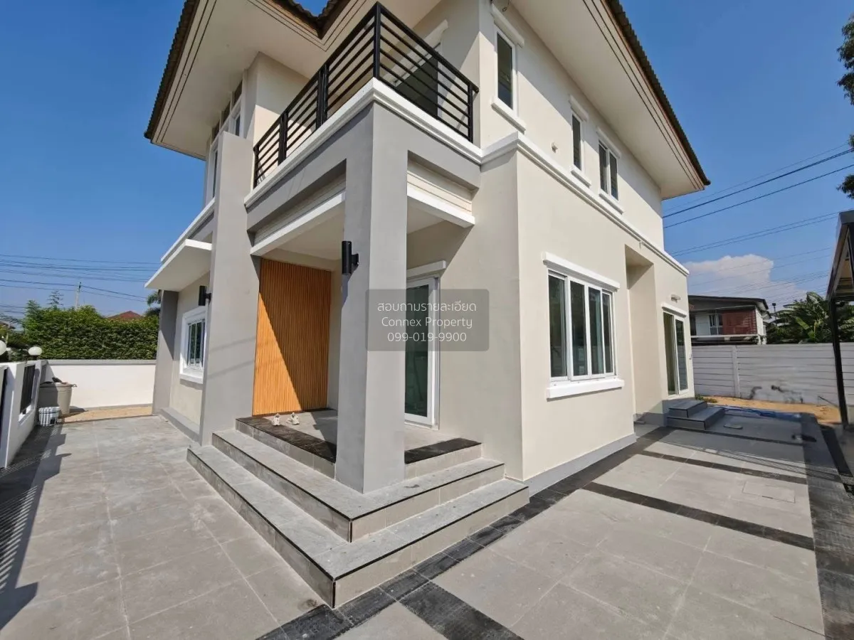 ขายบ้าน  บ้านราชพฤกษ์ รามคำแหง - สุวินทวงศ์ MRT-ตลาดมีนบุรี แสนแส