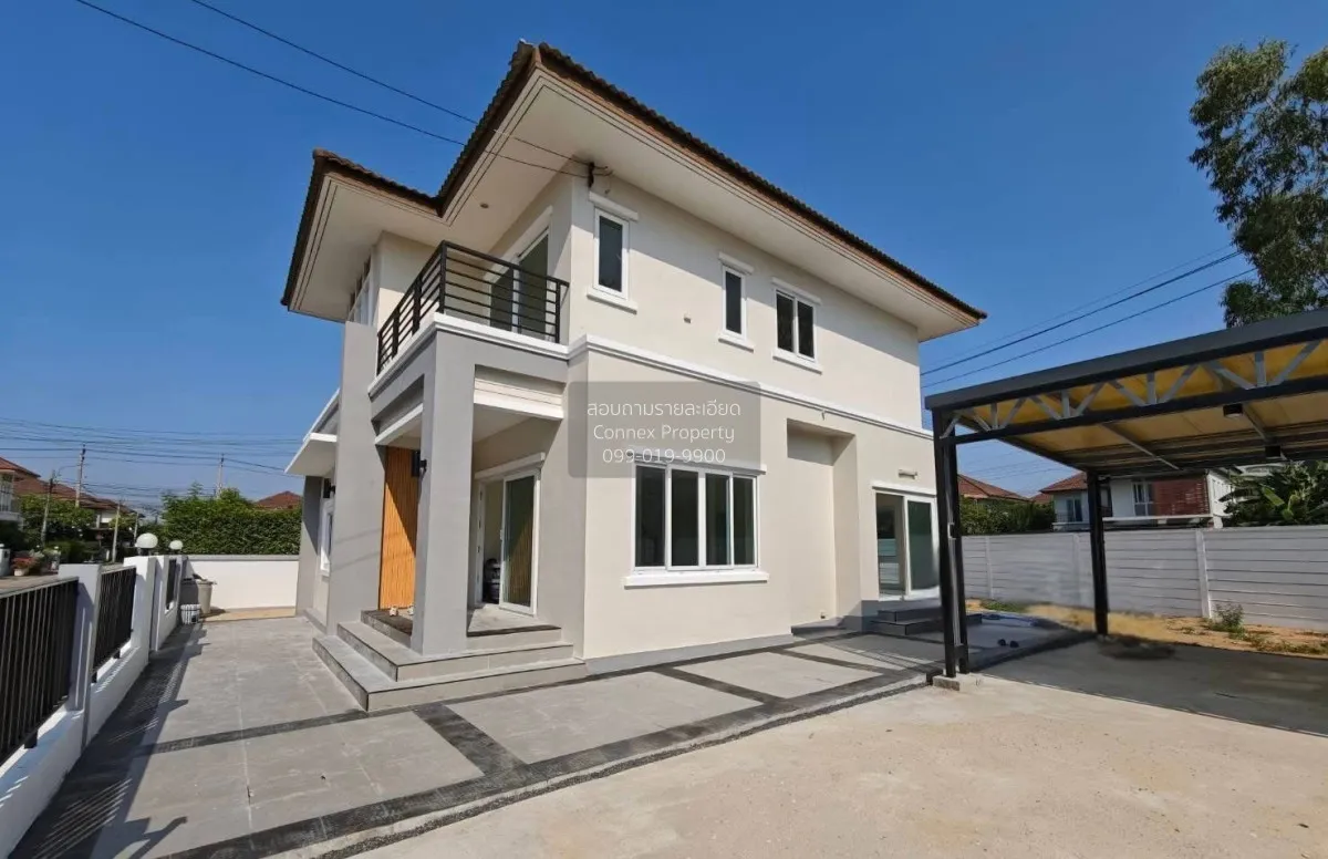 ขายบ้าน  บ้านราชพฤกษ์ รามคำแหง - สุวินทวงศ์ MRT-ตลาดมีนบุรี แสนแส