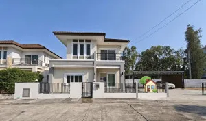 For Sale House , Baan Ratchaphruek Ramkhamhaeng - Suwinthawong , MRT-Min Buri Market , Saen Saep , Min Buri , Bangkok , CX-151911