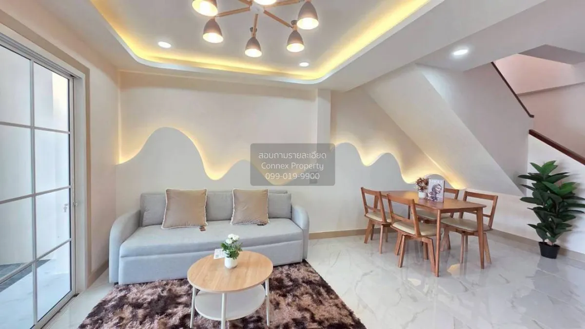 ขายทาวน์เฮ้าส์/ทาวน์โฮม  หมู่บ้านธารทอง 2 รีโนเวทใหม่ บางรักพัฒนา 4