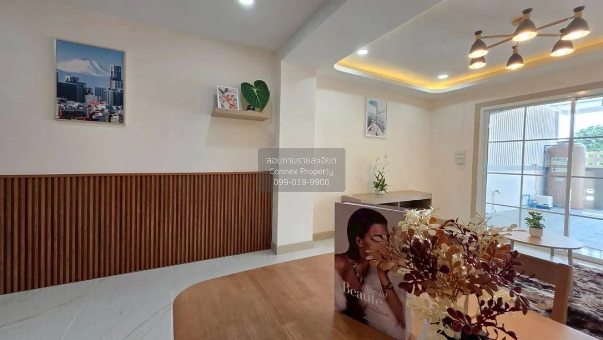 ขายทาวน์เฮ้าส์/ทาวน์โฮม  หมู่บ้านธารทอง 2 รีโนเวทใหม่ บางรักพัฒนา