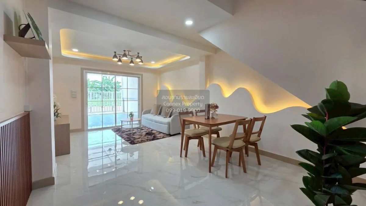 ขายทาวน์เฮ้าส์/ทาวน์โฮม  หมู่บ้านธารทอง 2 รีโนเวทใหม่ บางรักพัฒนา