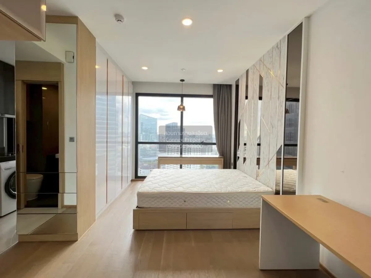 For Rent Condo , Ashton Chula-Silom , nice view , high floor , MR 1