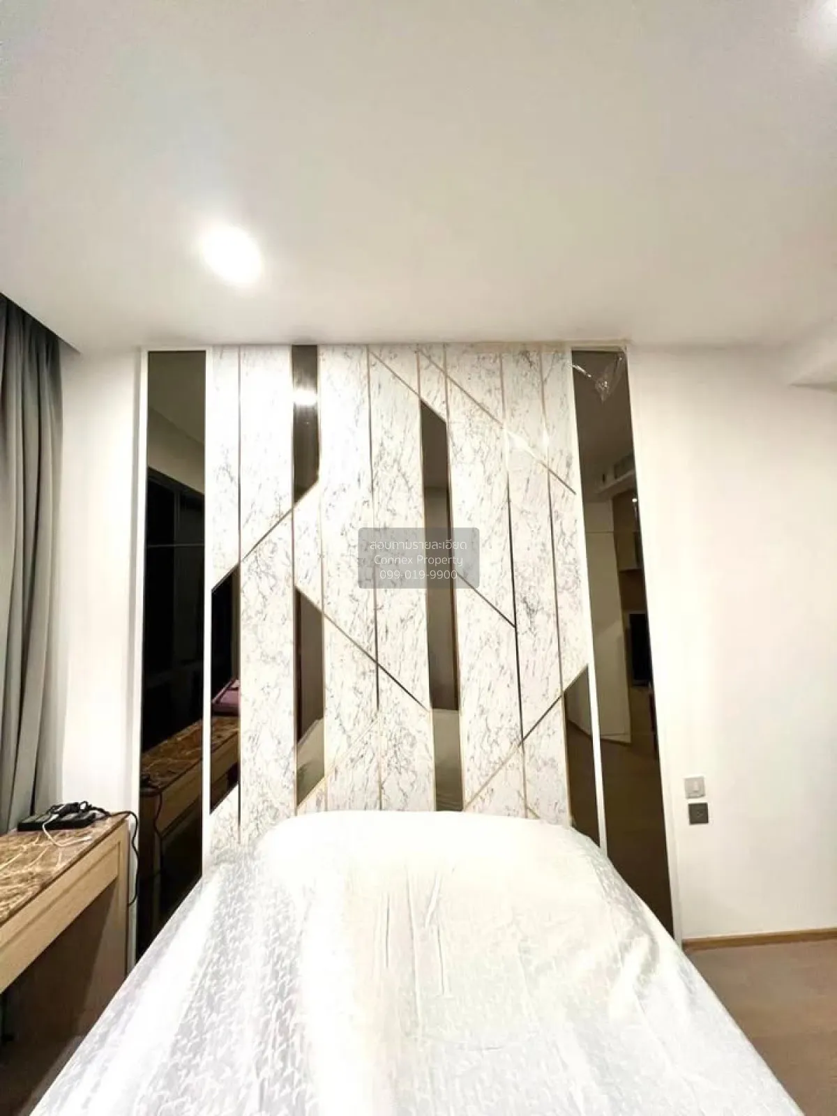 For Rent Condo , Ashton Chula-Silom , nice view , high floor , MR 3