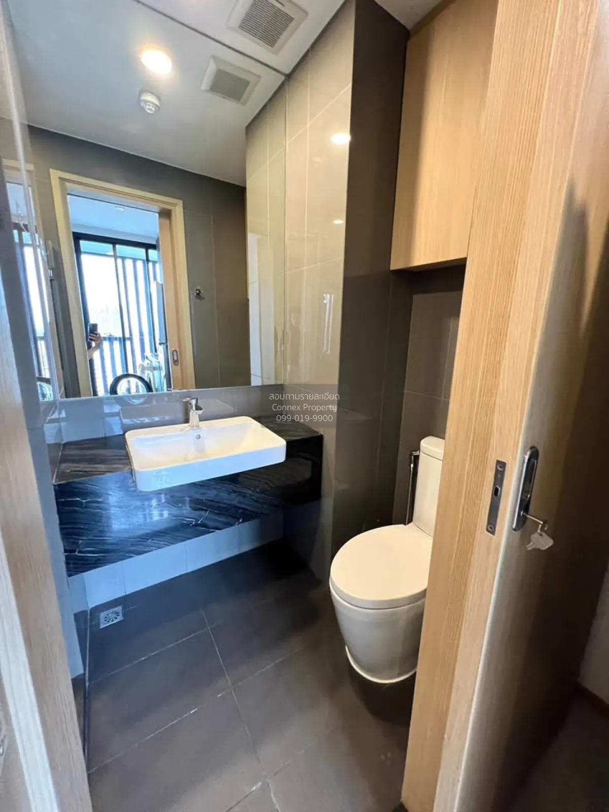 For Rent Condo , Ashton Chula-Silom , nice view , high floor , MR