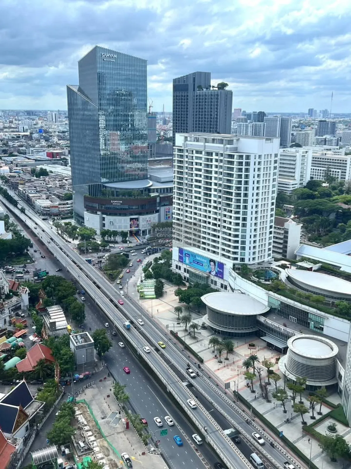 For Rent Condo , Ashton Chula-Silom , nice view , high floor , MR