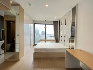 For Rent Condo , Ashton Chula-Silom , nice view , high floor , MRT-Sam Yan , Si Phraya , Bang Rak , Bangkok , CX-151915
