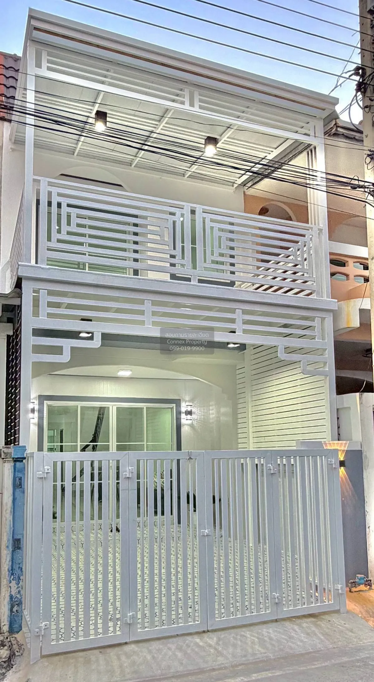 ขายทาวน์เฮ้าส์/ทาวน์โฮม  บ้านบัวทอง 2 รีโนเวทใหม่ บางรักพัฒนา บาง 3