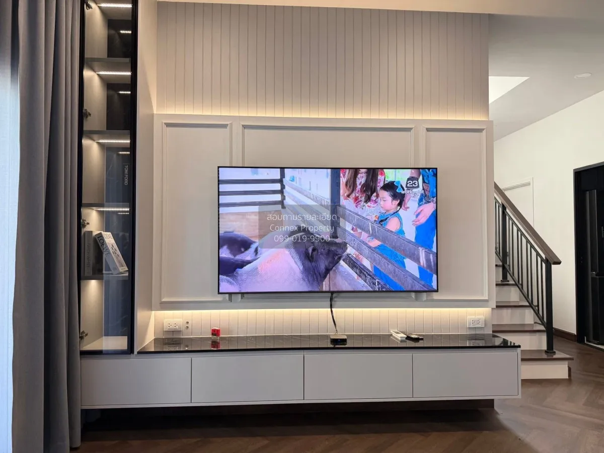 เช่าบ้าน  บริทาเนีย บางนา - ศรีวารี ศีรษะจรเข้ใหญ่ บางเสาธง สมุทร 3