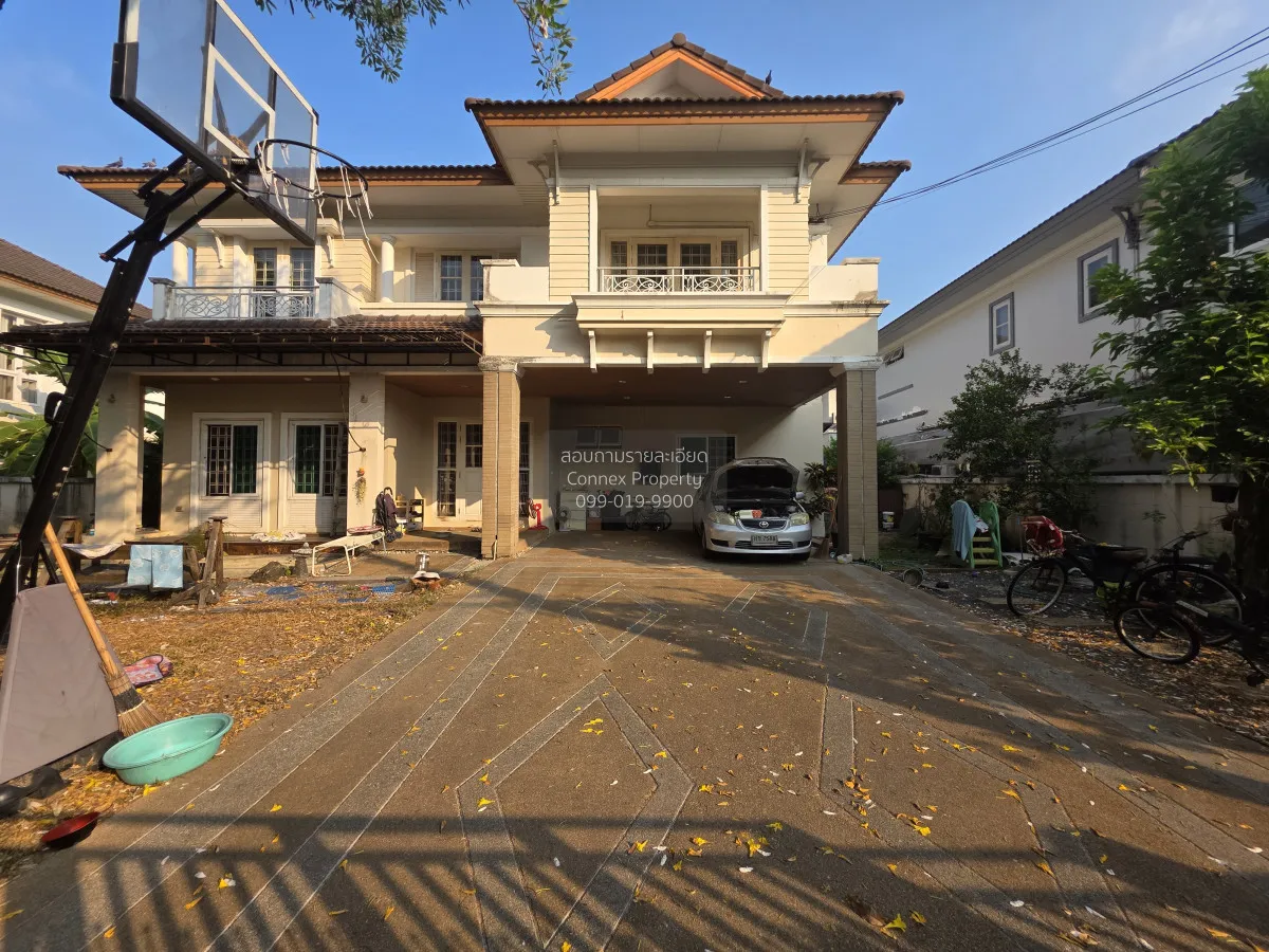 ขายบ้าน  ธารา ราชพฤกษ์-ปิ่นเกล้า มหาสวัสดิ์ บางกรวย นนทบุรี CX-15