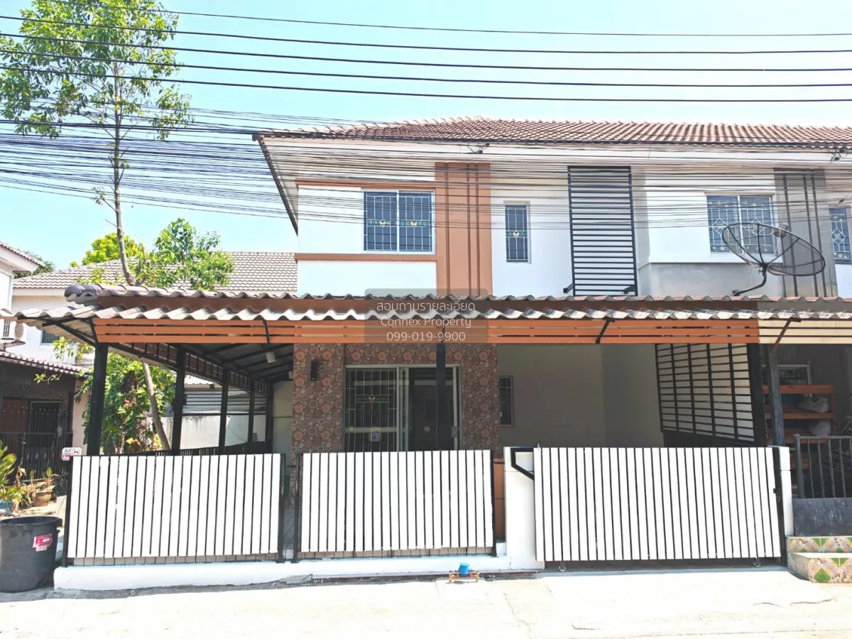 ขายทาวน์เฮ้าส์/ทาวน์โฮม  บ้านพฤกษา 85 หนามแดง - เทพารักษ์ ห้องมุม