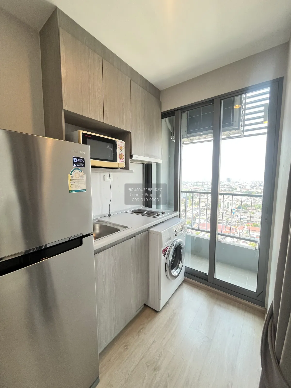 For Rent Condo , Ideo Wutthakat , BTS-Wutthakat , Bang Kho , Chom