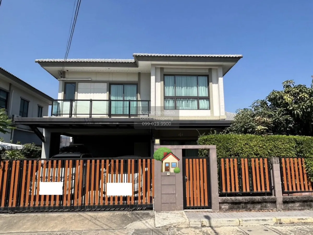 ขายบ้าน  ภัสสร ดอนเมือง - พหลโยธิน ประชาธิปัตย์ ธัญบุรี ปทุมธานี  1