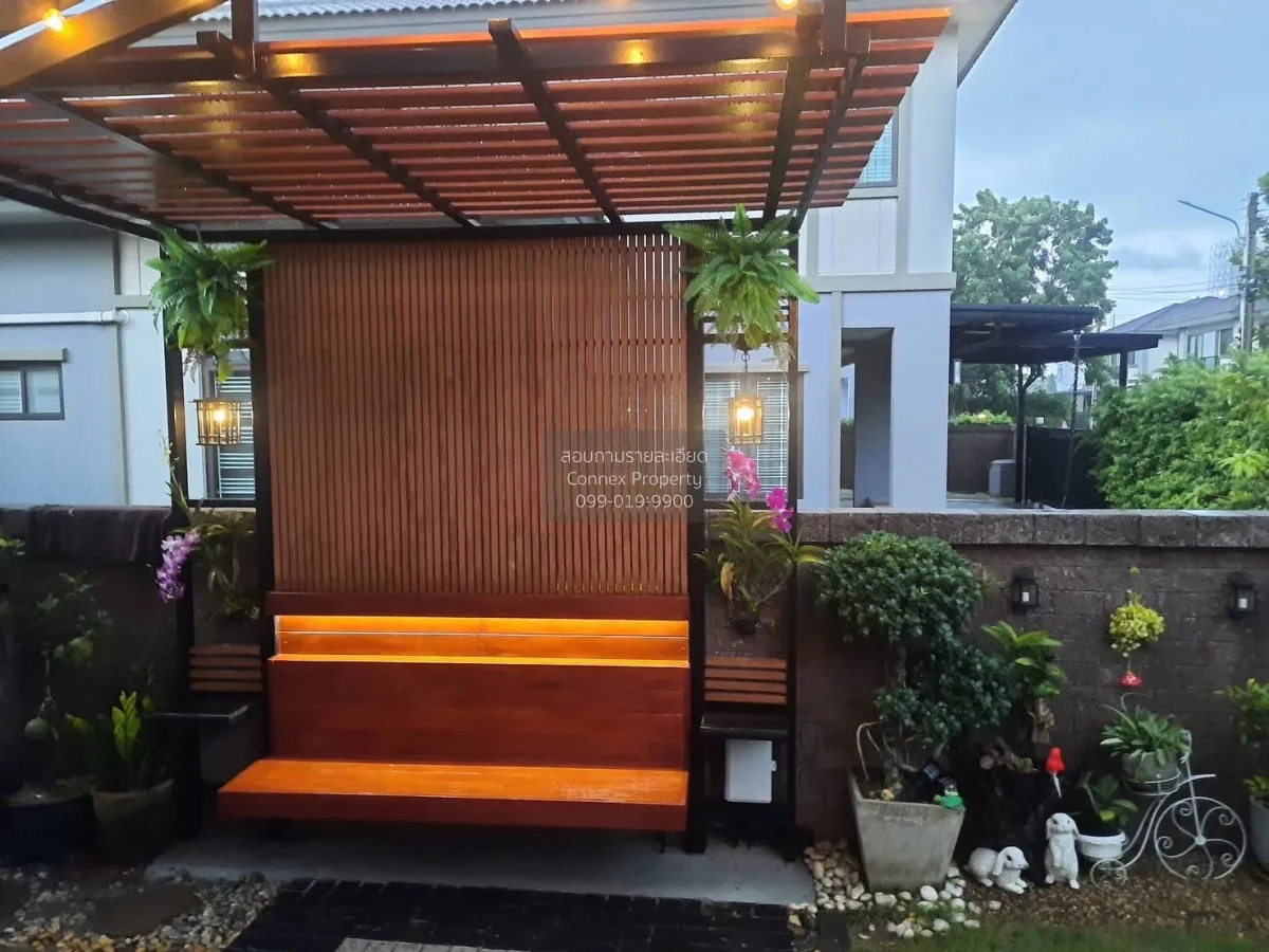 ขายบ้าน  ภัสสร ดอนเมือง - พหลโยธิน ประชาธิปัตย์ ธัญบุรี ปทุมธานี  3