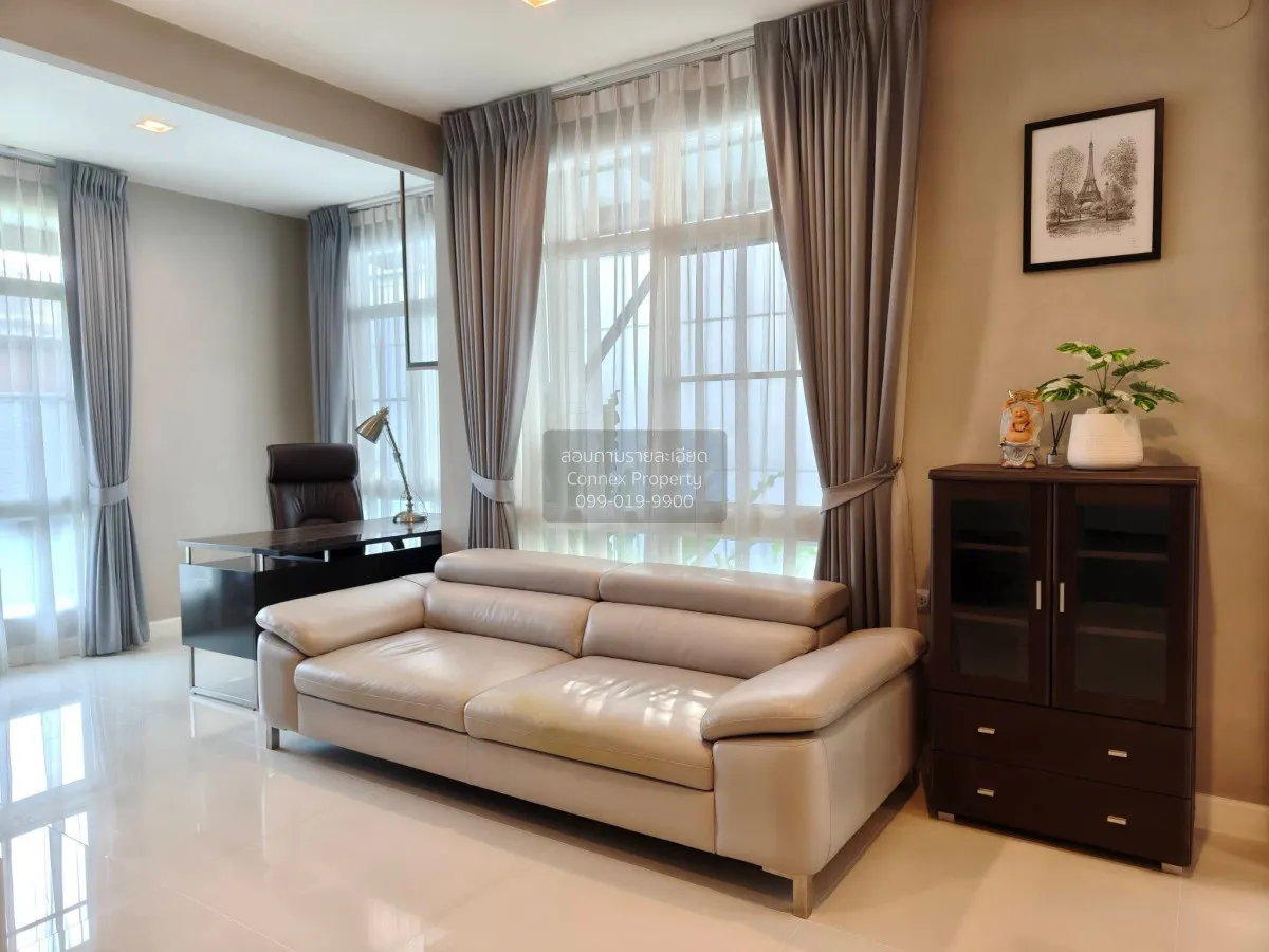 For Rent House , Mantana 2 Bangna Km.7 , wide frontage , Bang Kae