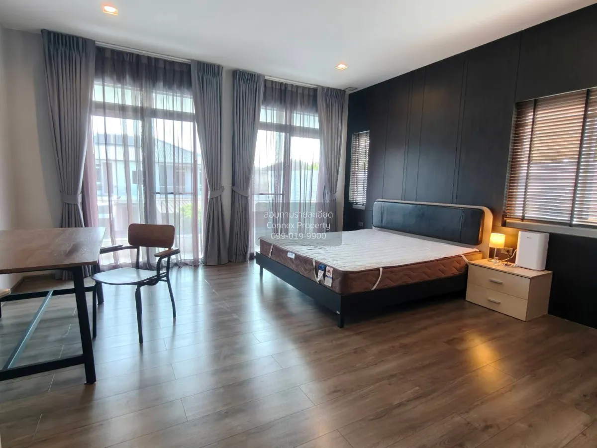 For Rent House , Mantana 2 Bangna Km.7 , wide frontage , Bang Kae