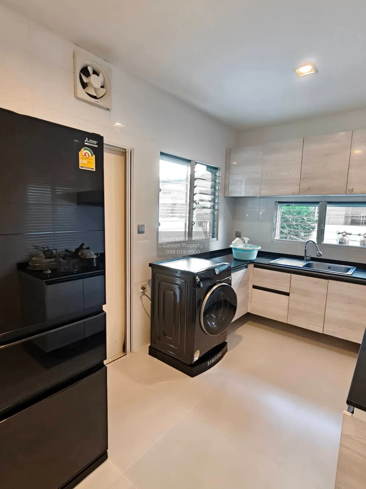 For Rent House , Mantana 2 Bangna Km.7 , wide frontage , Bang Kae