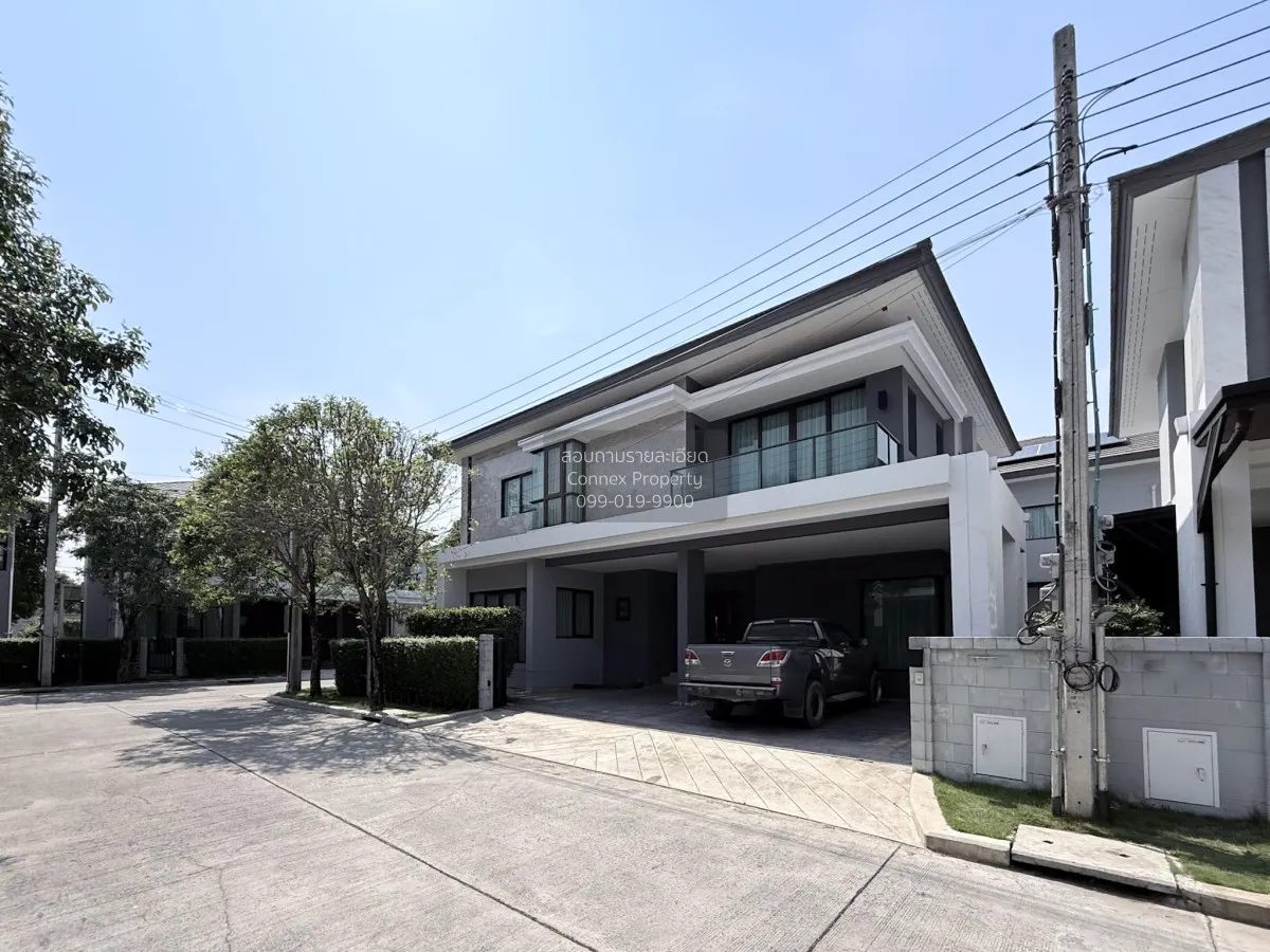 For Sale House , The City Maha Chesadabodindranusorn Bridge , cor 1