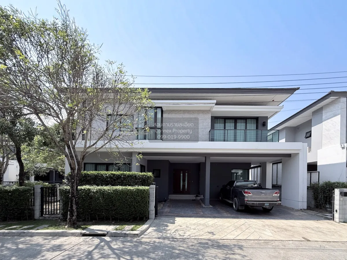 For Sale House , The City Maha Chesadabodindranusorn Bridge , cor 2