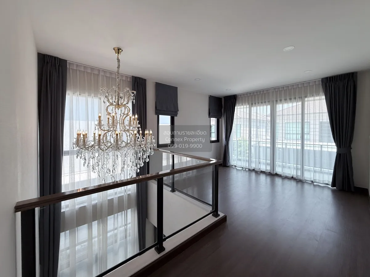 ขายบ้าน  เดอะ ซิตี้ สะพานมหาเจษฎาบดินทร์ฯ ห้องมุม MRT-ไทรม้า ไทรม