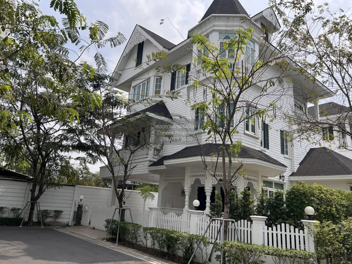 เช่าบ้าน  แฟนตาเซีย วิลล่า 4 MRT-ศรีเอี่ยม (สายสีเหลือง) สำโรงเหน 1