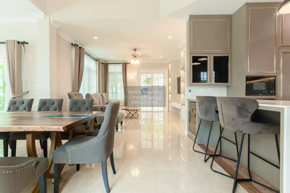 เช่าบ้าน  แฟนตาเซีย วิลล่า 4 MRT-ศรีเอี่ยม (สายสีเหลือง) สำโรงเหน 4