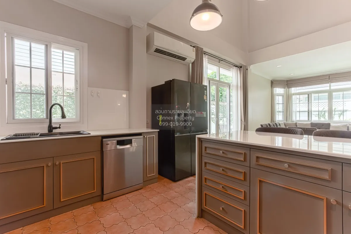 เช่าบ้าน  แฟนตาเซีย วิลล่า 4 MRT-ศรีเอี่ยม (สายสีเหลือง) สำโรงเหน