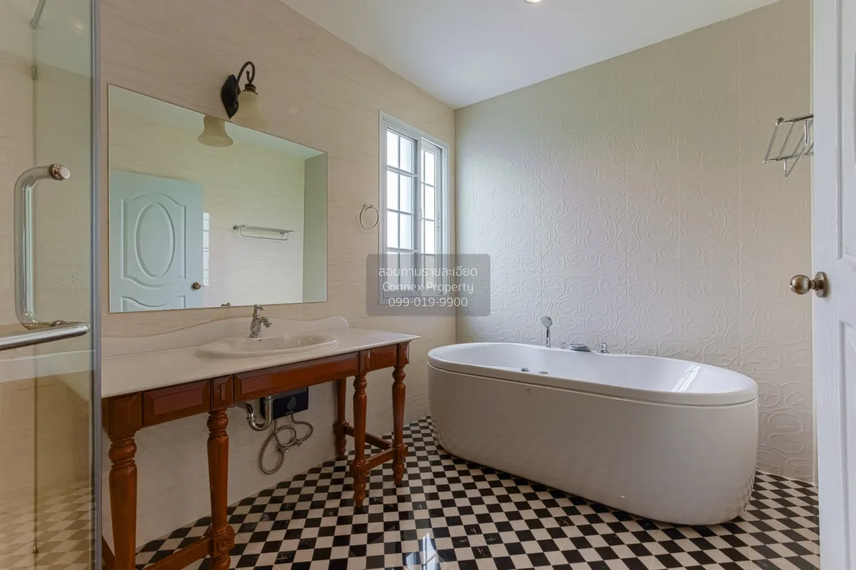 เช่าบ้าน  แฟนตาเซีย วิลล่า 4 MRT-ศรีเอี่ยม (สายสีเหลือง) สำโรงเหน