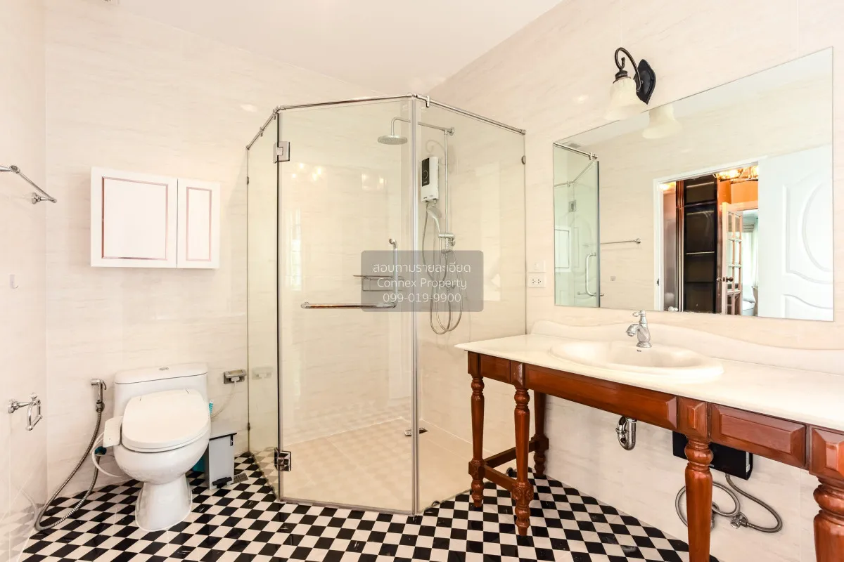 เช่าบ้าน  แฟนตาเซีย วิลล่า 4 MRT-ศรีเอี่ยม (สายสีเหลือง) สำโรงเหน