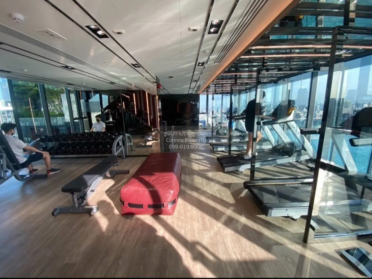 For Rent Condo , Life Asoke Hype Rama 9 , MRT-Phra Ram 9 , Makkas