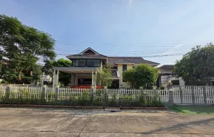 ขายบ้าน  บ้านภาณุ บางระมาด เขต ตลิ่งชัน กรุงเทพ CX-151959