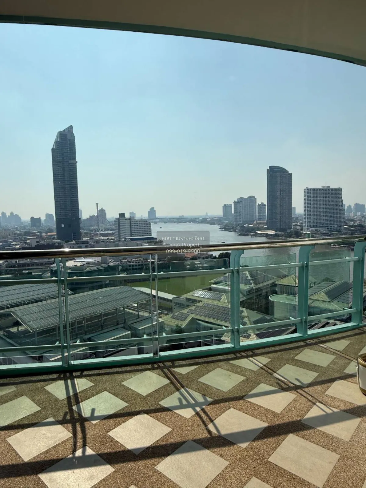 For Rent Condo , Chatrium Residence Riverside , river view , Wat 