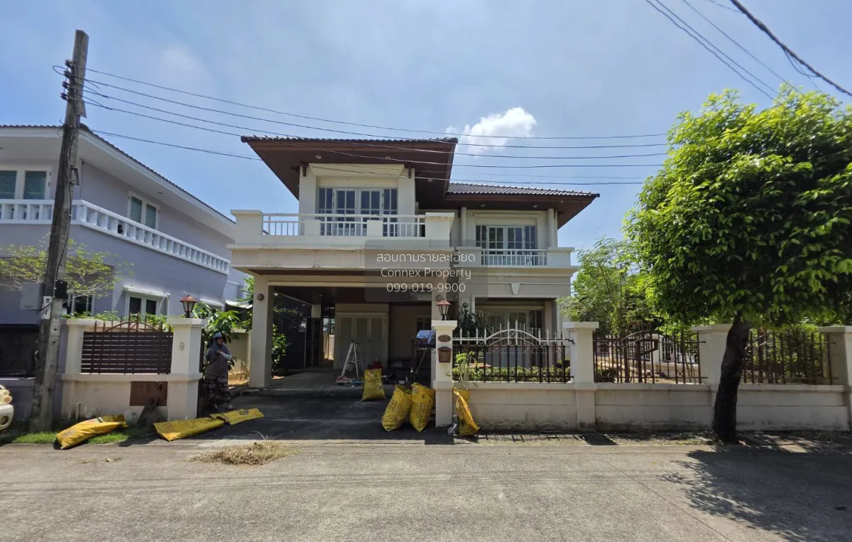 ขายบ้าน  บ้านสวนพุทธมณฑล สาย 1 บางระมาด เขต ตลิ่งชัน กรุงเทพ CX-1 1