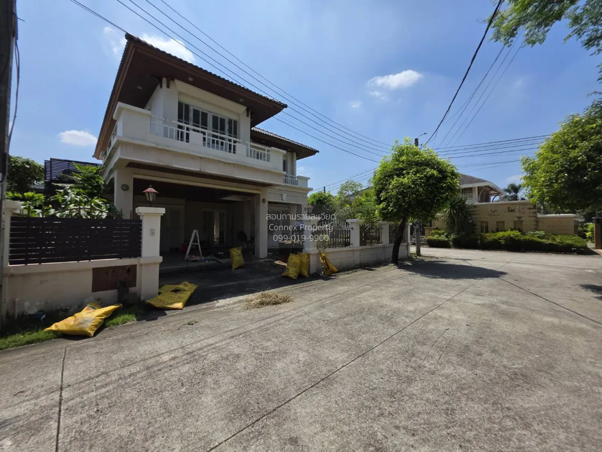 ขายบ้าน  บ้านสวนพุทธมณฑล สาย 1 บางระมาด เขต ตลิ่งชัน กรุงเทพ CX-1 2