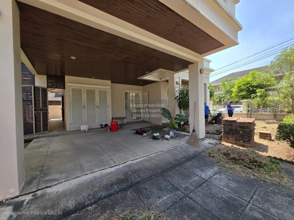 ขายบ้าน  บ้านสวนพุทธมณฑล สาย 1 บางระมาด เขต ตลิ่งชัน กรุงเทพ CX-1 3